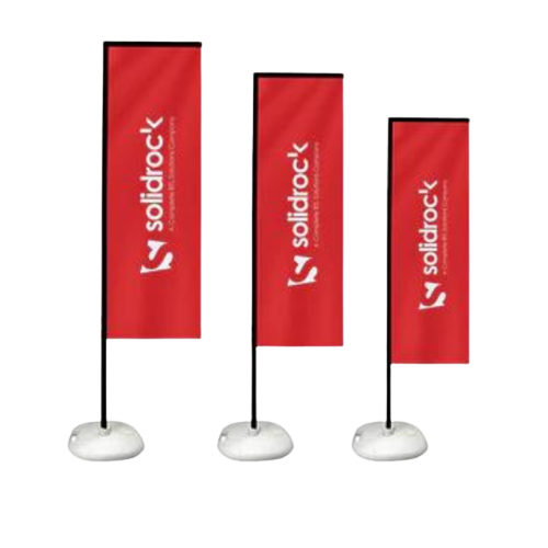 advertising flags printed